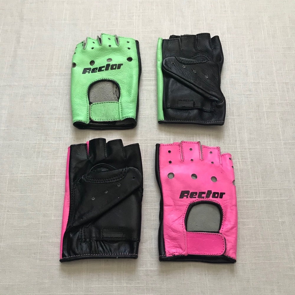 Vintage Rector Skate Gloves